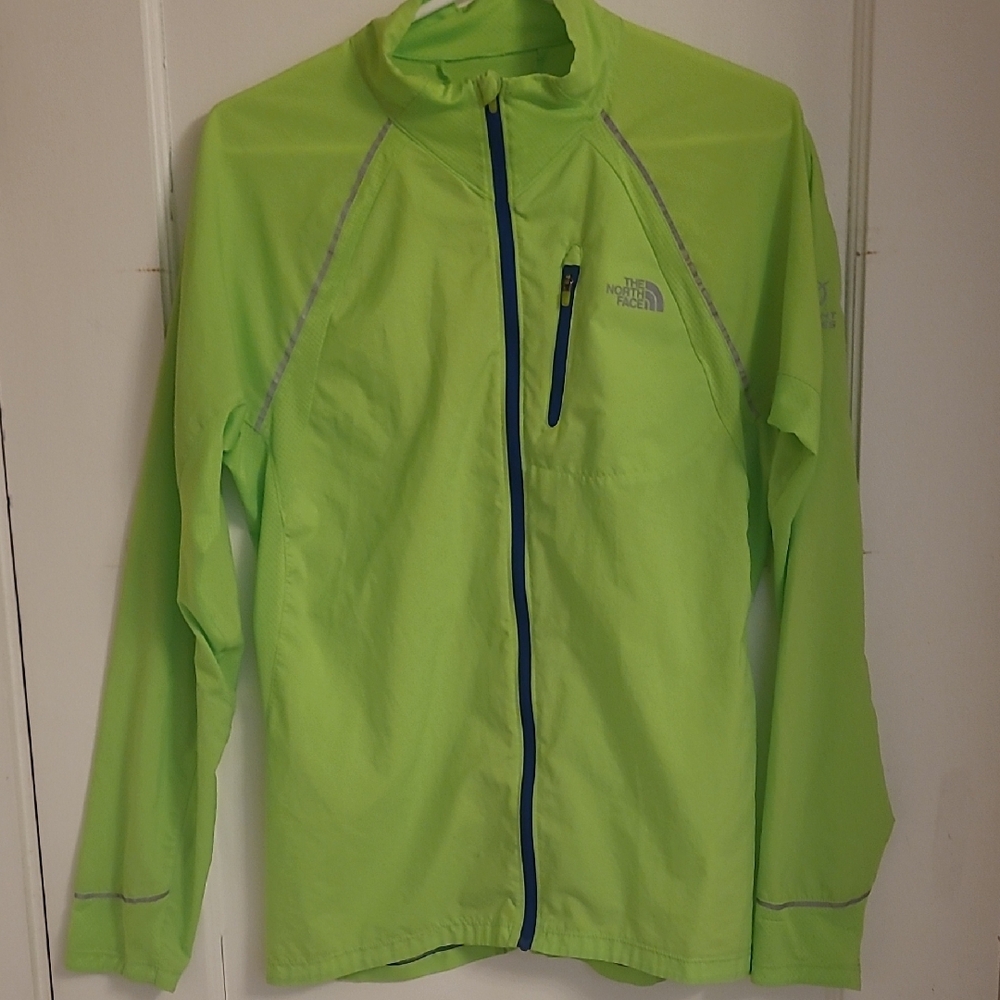 The North Face Neon Green Jacket